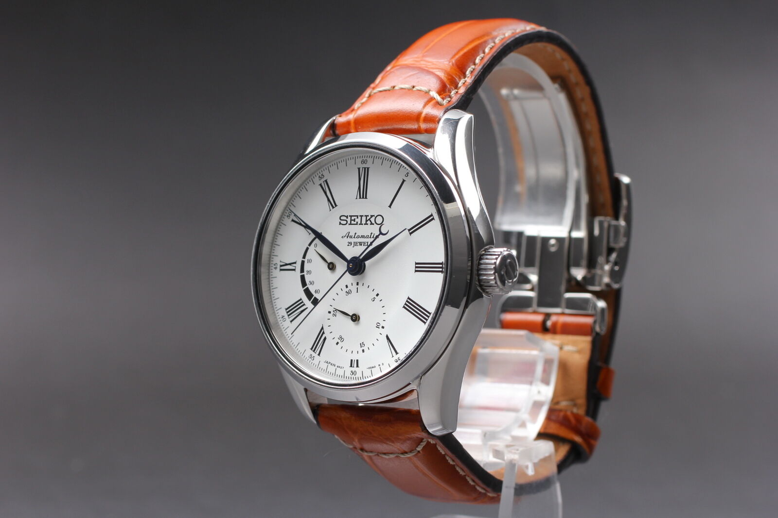 N MINT- Box SEIKO Prospex 6R27-00F0 SARW011 White Dial Automatic Men's Watch JP