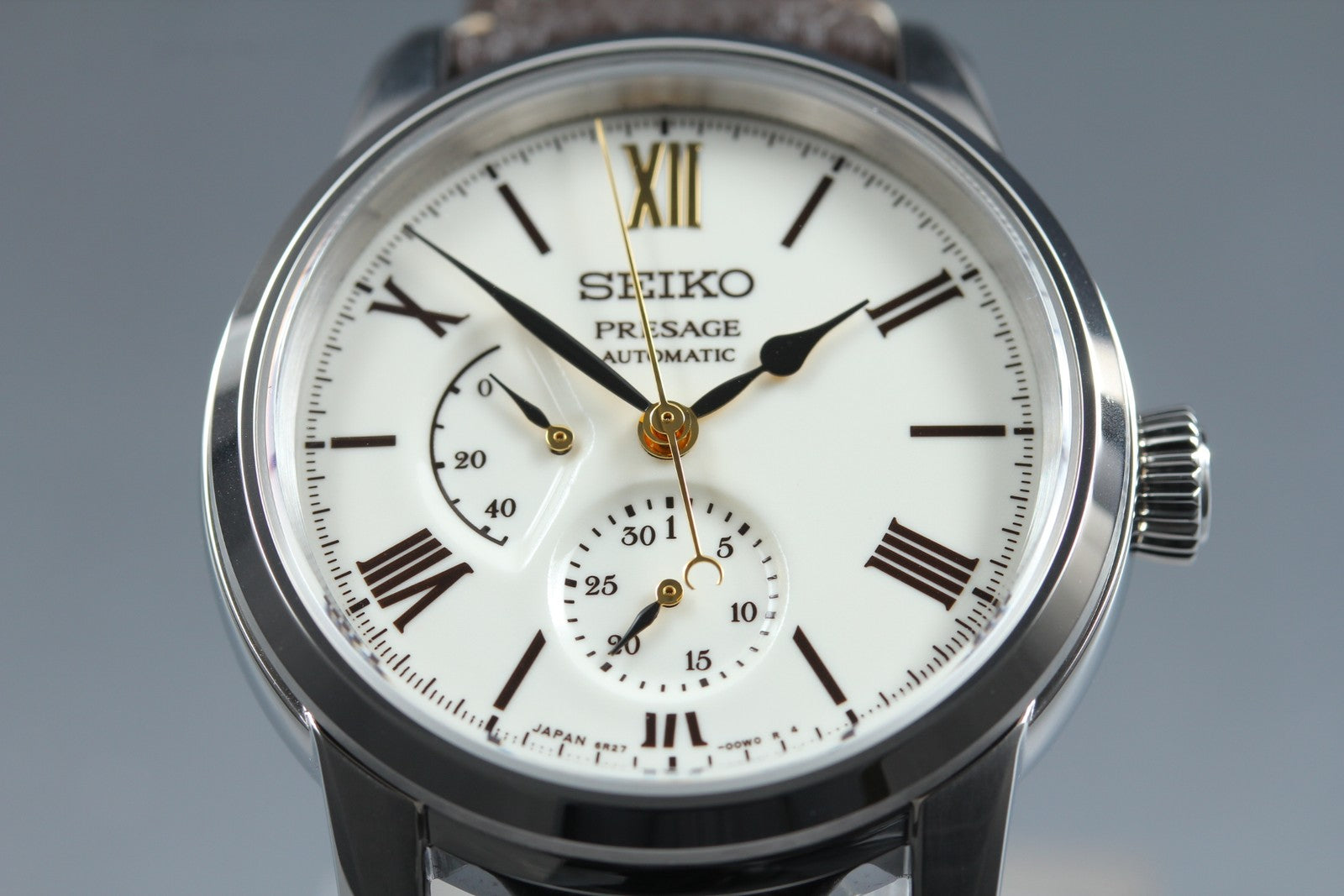 SEIKO Presage SARW067/6R27-00Z0 Automatic White Men's Watch 40mm N MINT*w/Papers