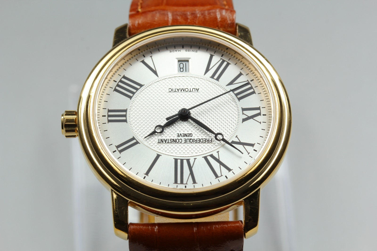 FREDERIQUE CONSTANT Geneve FC-303/310X3P5/6 Classics Automatic Men's 38mm Exc+5