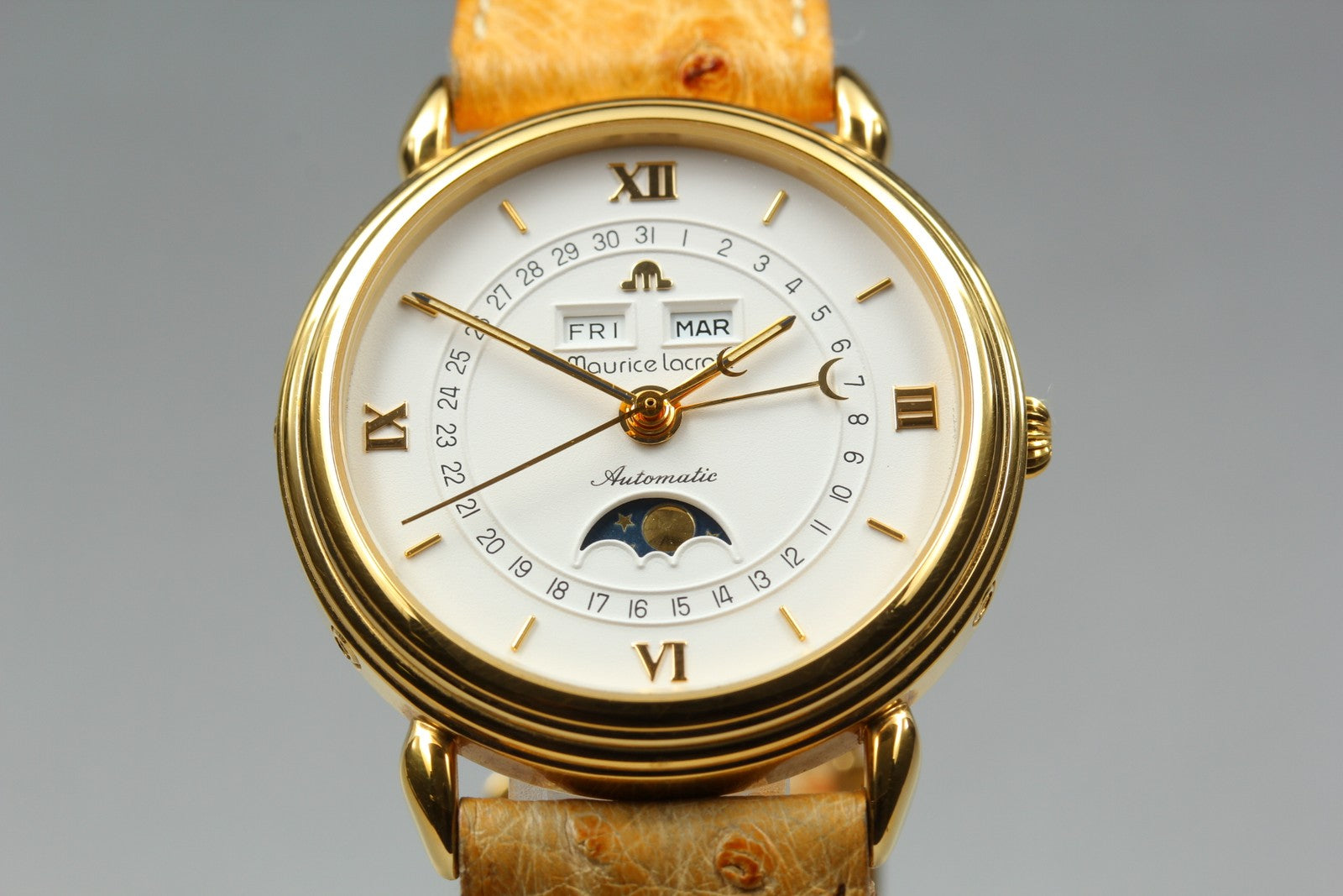 Maurice Lacroix Masterpiece Triple Calendar Moon Phase 13111 Automat Men's Watch