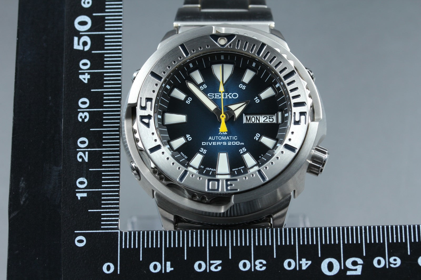 SEIKO Prospex Baby Tuna Limited Edition 4R36-08F0 Automatic Men's Watch 47mm