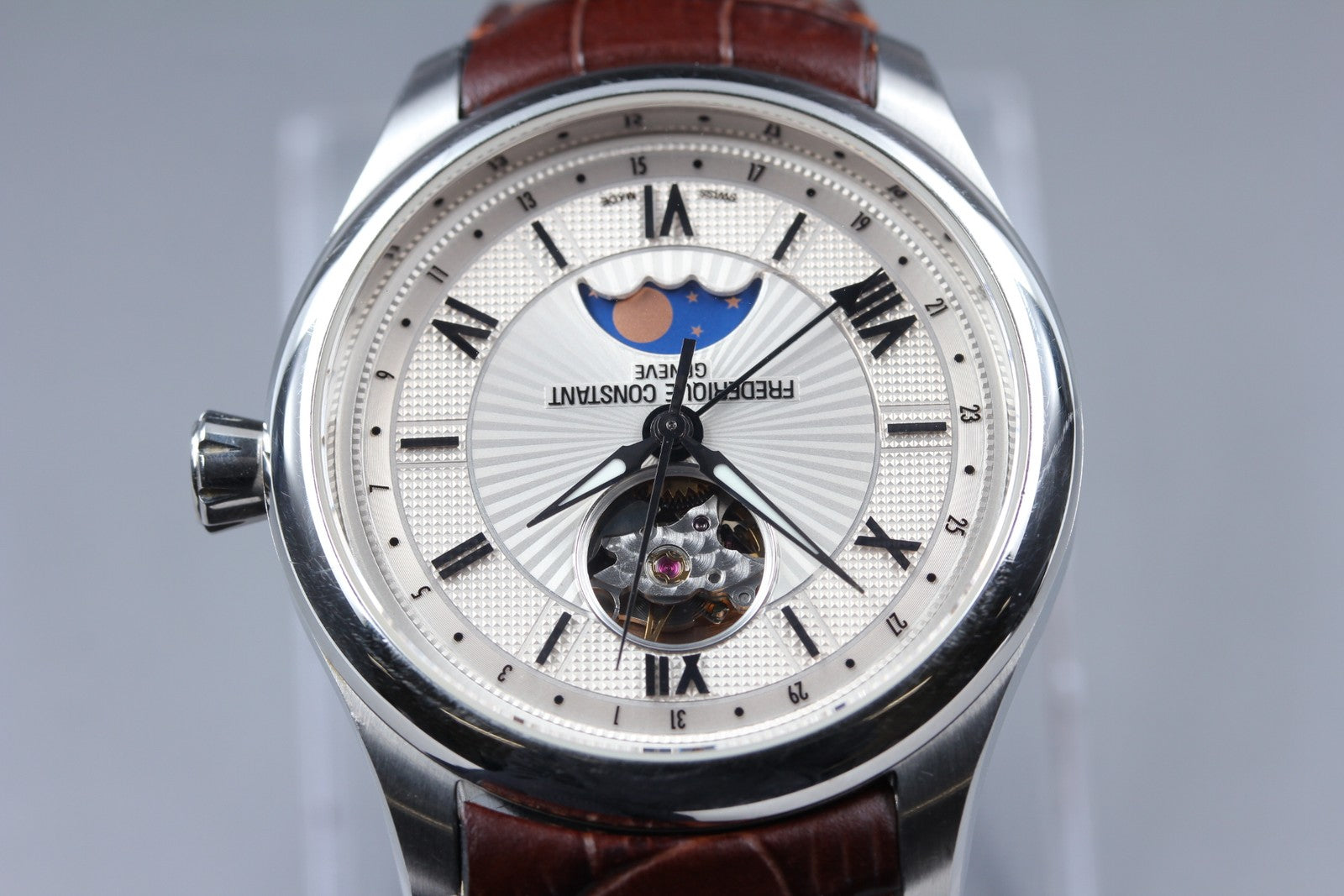 FREDERIQUE CONSTANT Maxime FC-335X5M4/5/6 Heartbeat Automatic Men's 42mm *N MINT