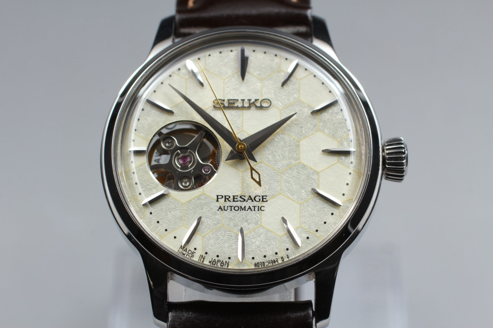 SEIKO Presage 4R38-01Z0 SRRY039 Cocktail Time STAR BAR Limited Edition AT Exc+5