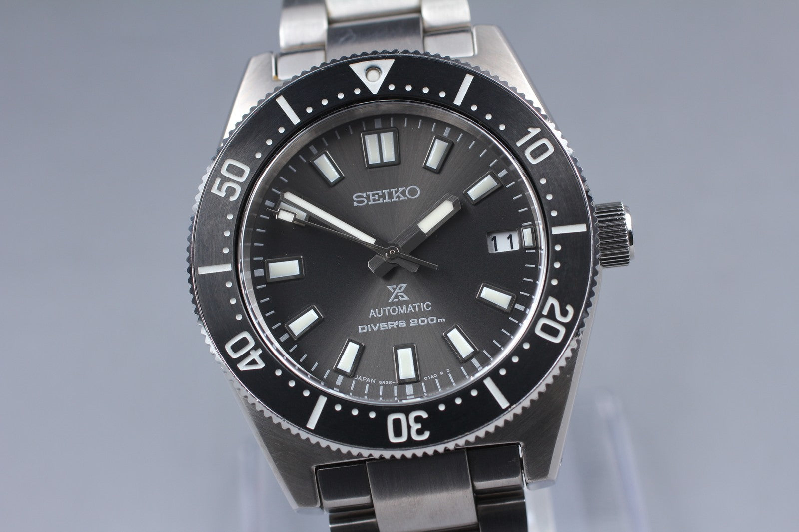 Near MINT- Box SEIKO Prospex Diver 6R35-00P0 SBDC101 Men's Automatic Watch JAPAN
