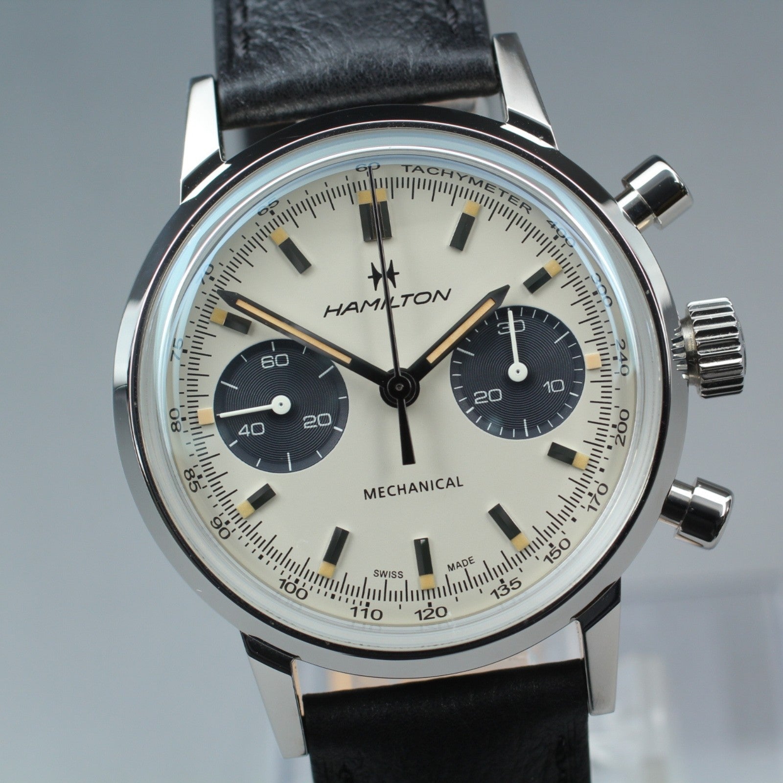 Hamilton American Classic Intramatic H384290 White Manual 40mm JAPAN Box