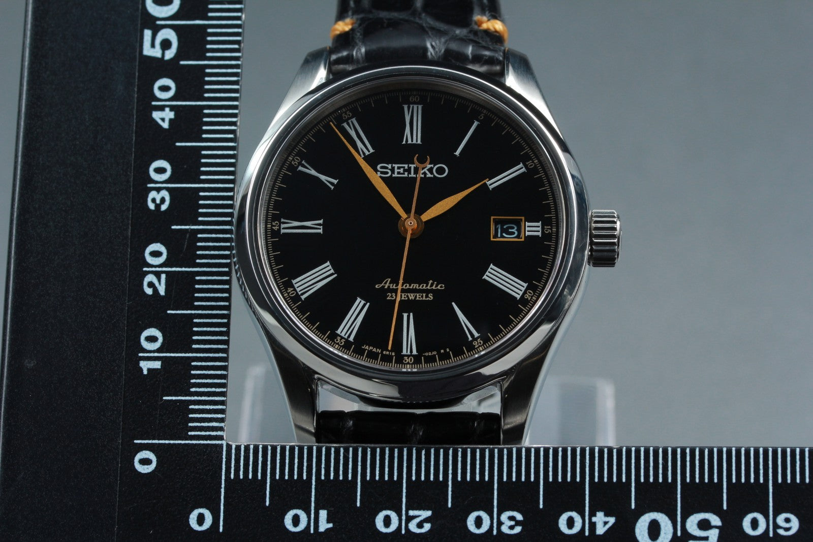 SEIKO Presage 6R15-03E0 SARX029 Automatic Black Men's Watch 40mm JP N MINT*Box