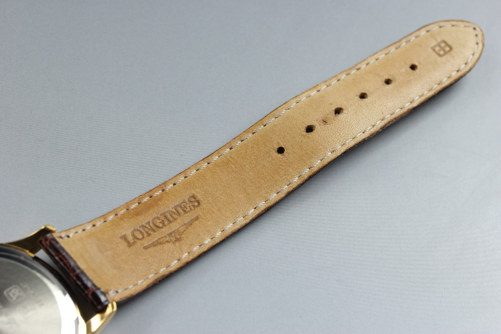 Longines Les Grandes Classiques L4.685.2 35mm Gold Brown Automatic Men's Watch