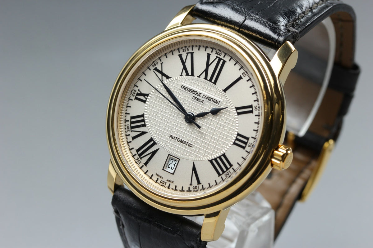 FREDERIQUE CONSTANT Persuasion FC-303/310/315X4P4/5/6 Automatic Men's Watch JP