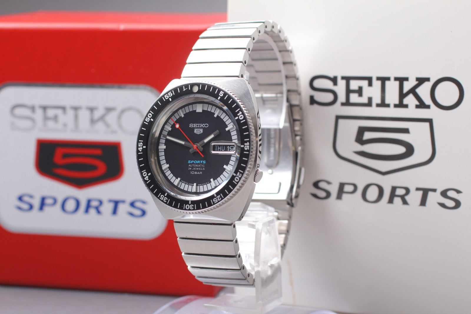 SEIKO 5 Sports 4R36-13S0 SBSA223 55th Anniversary Limited Edition Automatic