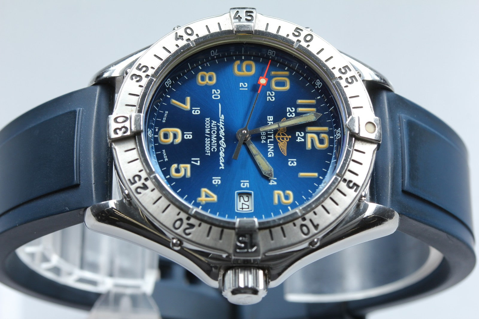BREITLING Breitling Superocean A17040 Automatic Men's Watch 41mm JAPAN