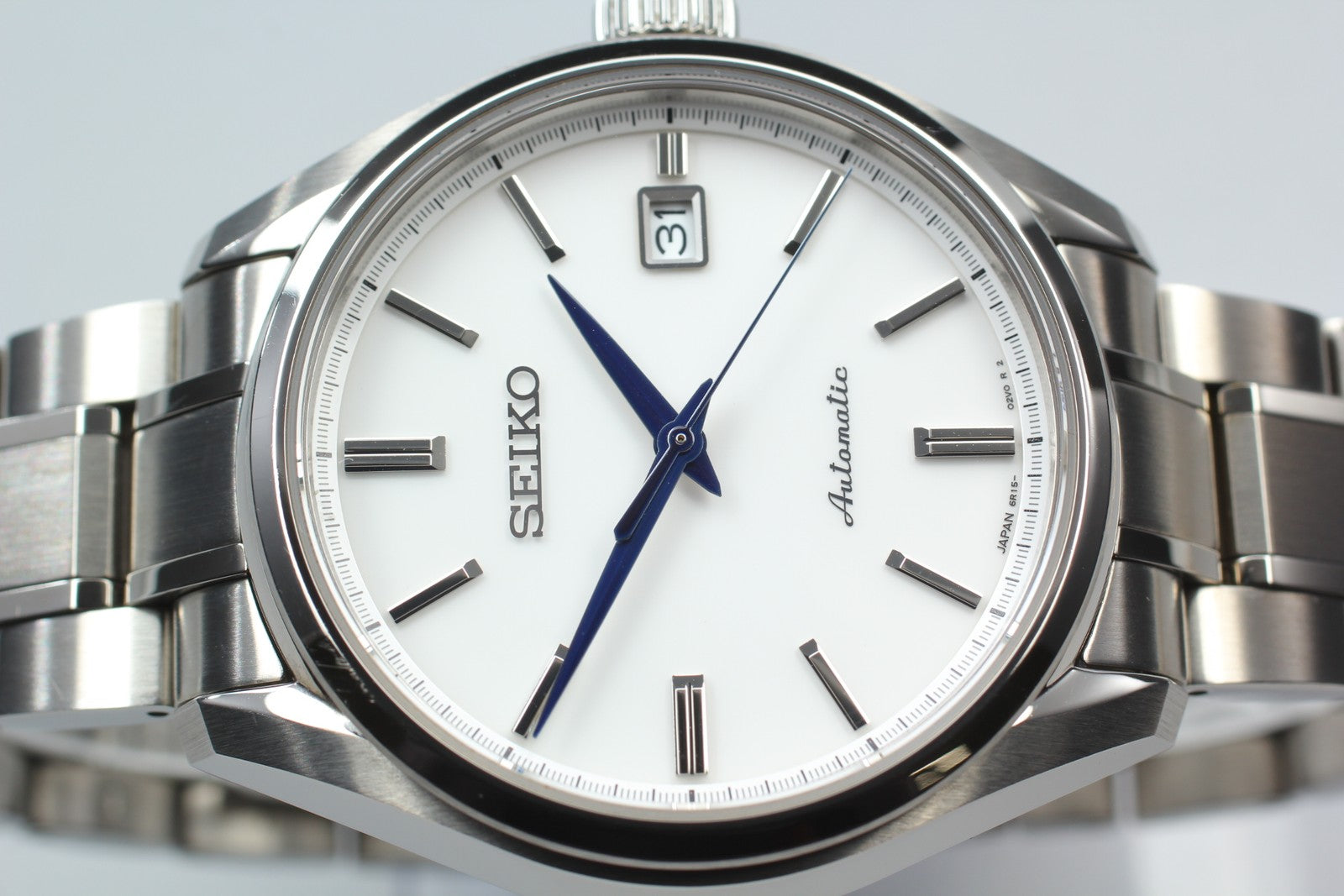 SEIKO PRESAGE 6R15-03P0 SARX033 White Dial Automatic Men's Watch JAPAN