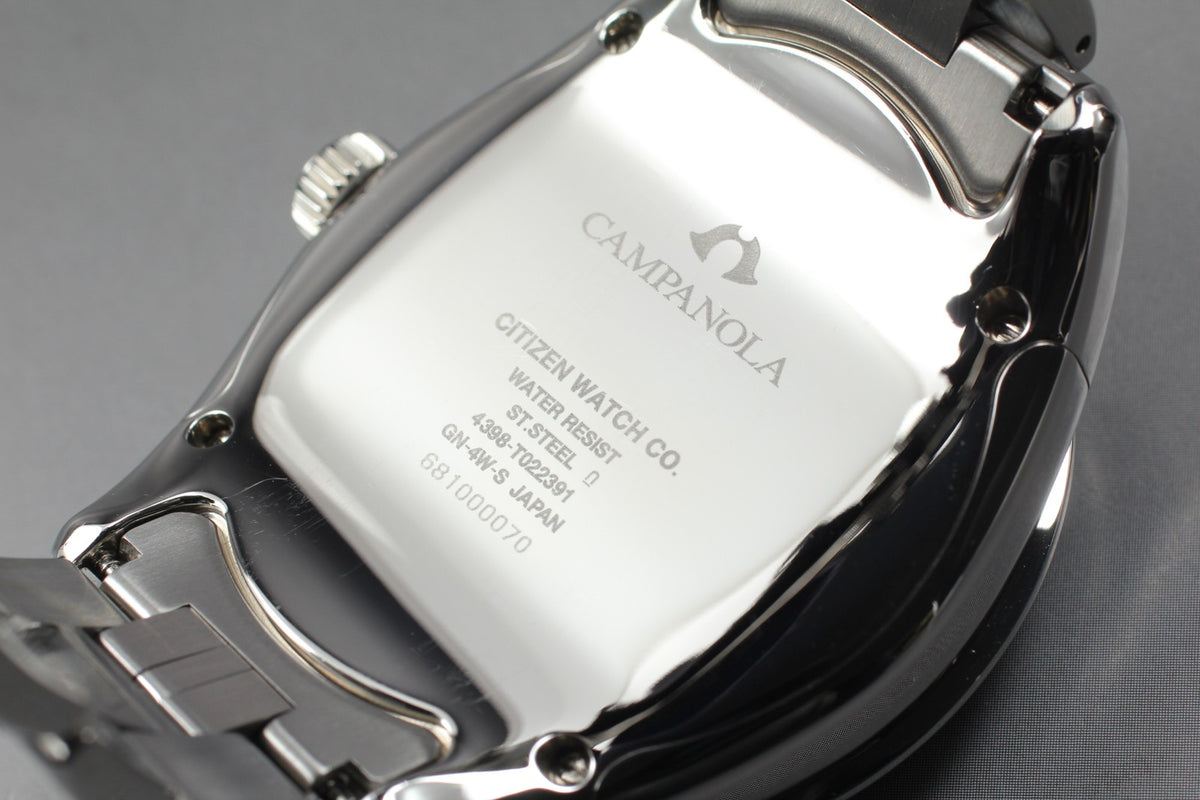 CITIZEN Campanola Cosmo Sign 4398-T022391 Quartz Men's Watch 45mm JAPAN Box