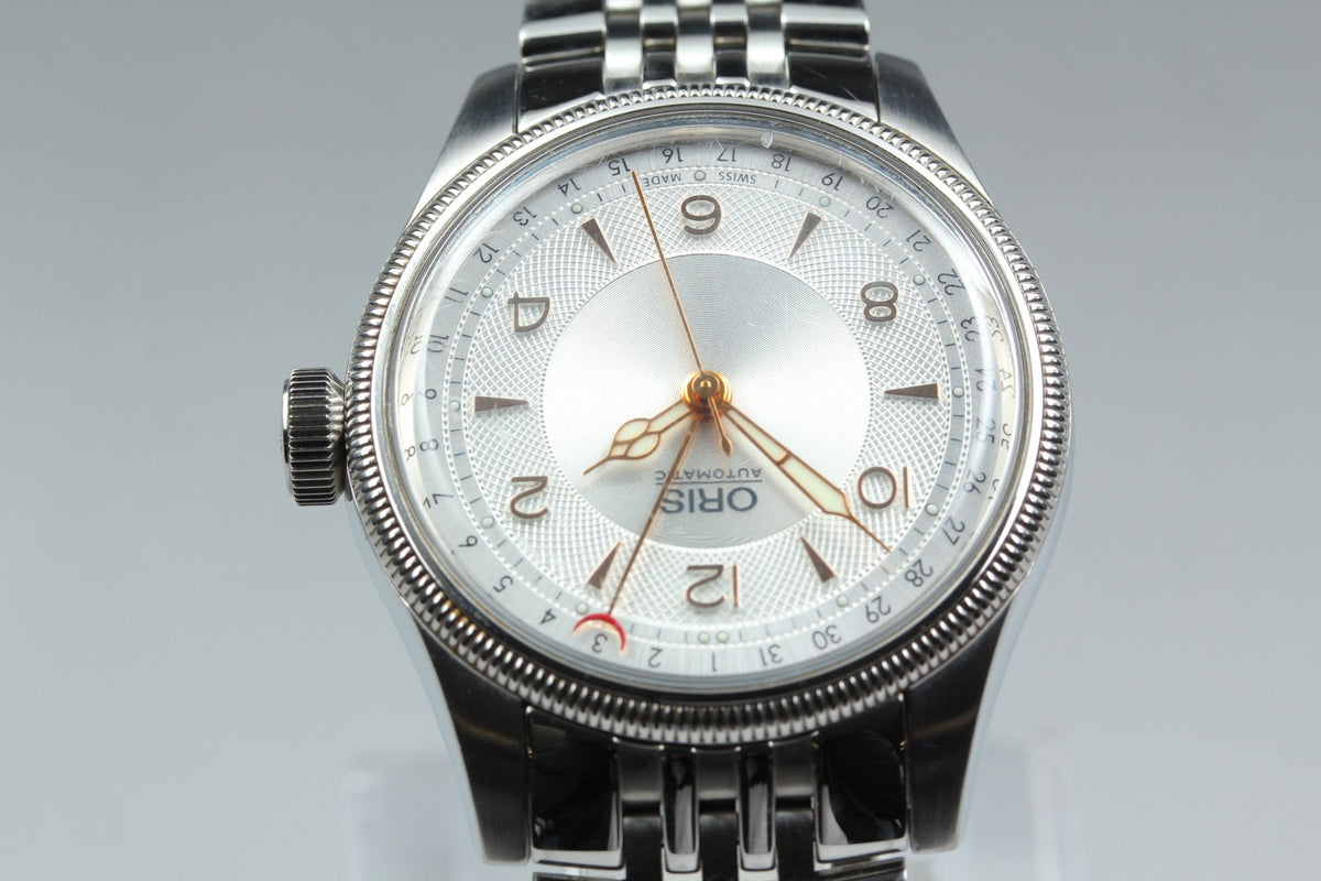 ORIS Big Crown Pointer Date 7696-40 Silver Dial 39mm Automatic Men's Watch