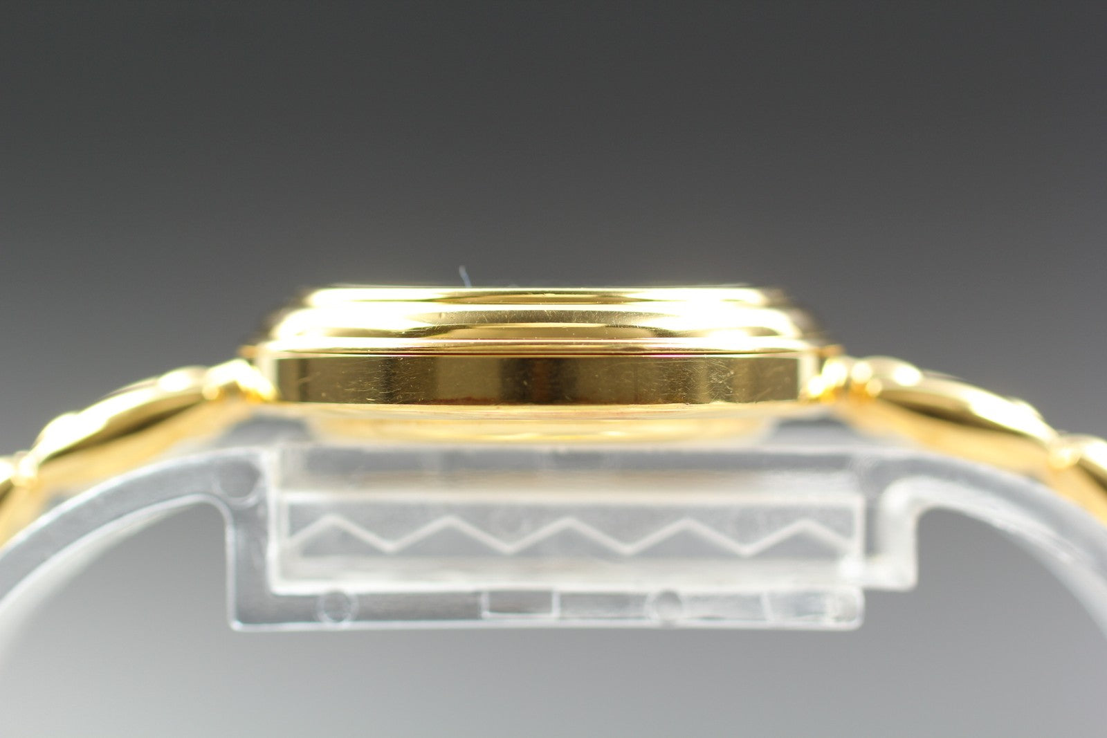 Vintage Gucci Change Bezel 11/12.2 Gold 26mm Bracelet Women's Quartz Watch