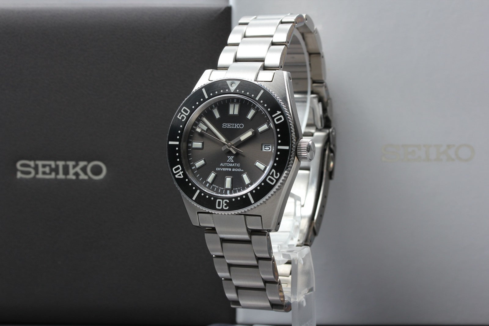 SEIKO Prospex SPB143 6R35-00P0 Automatic Black Dial Men's Watch 40mm Japan Box