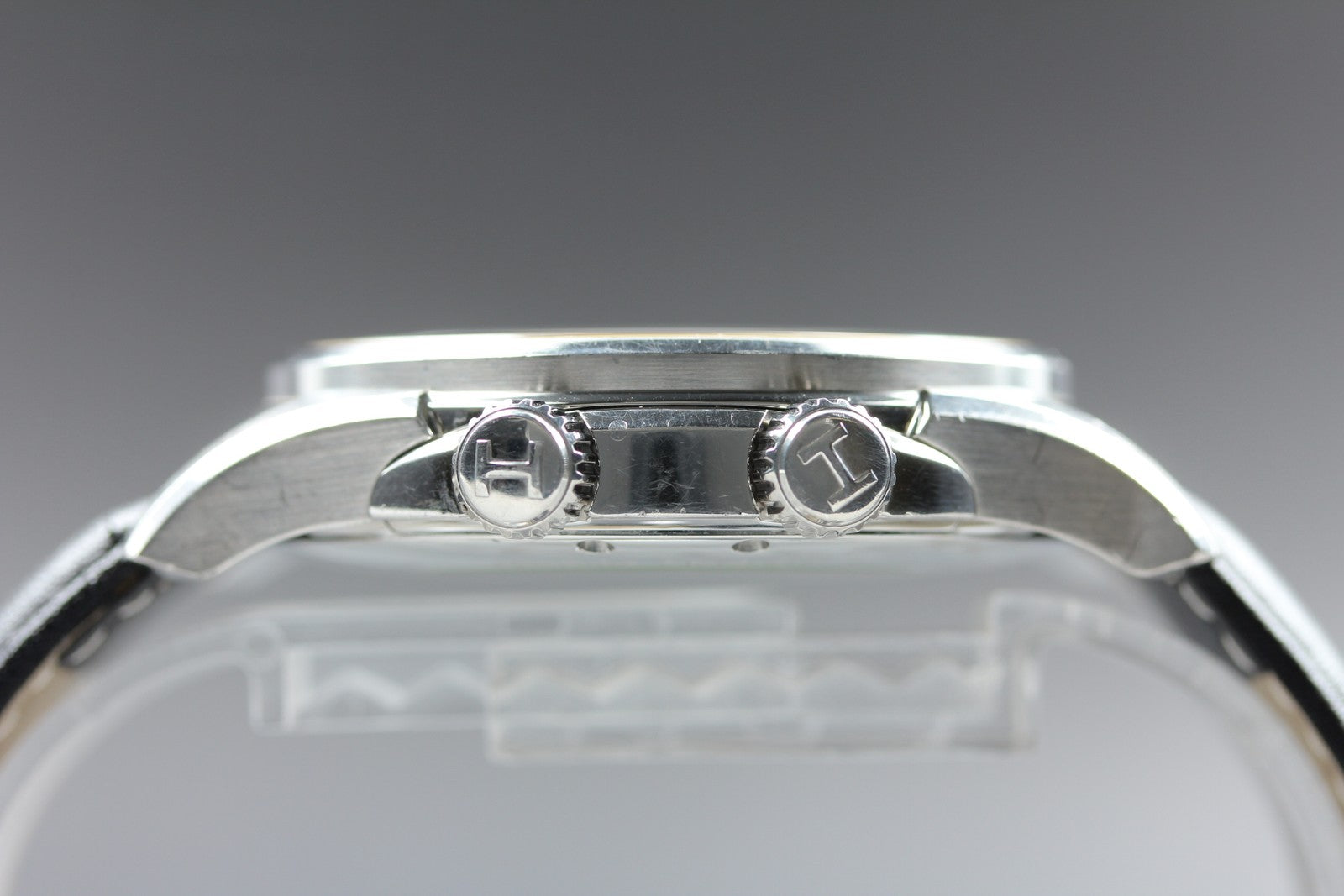 overhauled HAMILTON Jazzmaster Traveler H326250 Silver Men's Date Automatic GMT