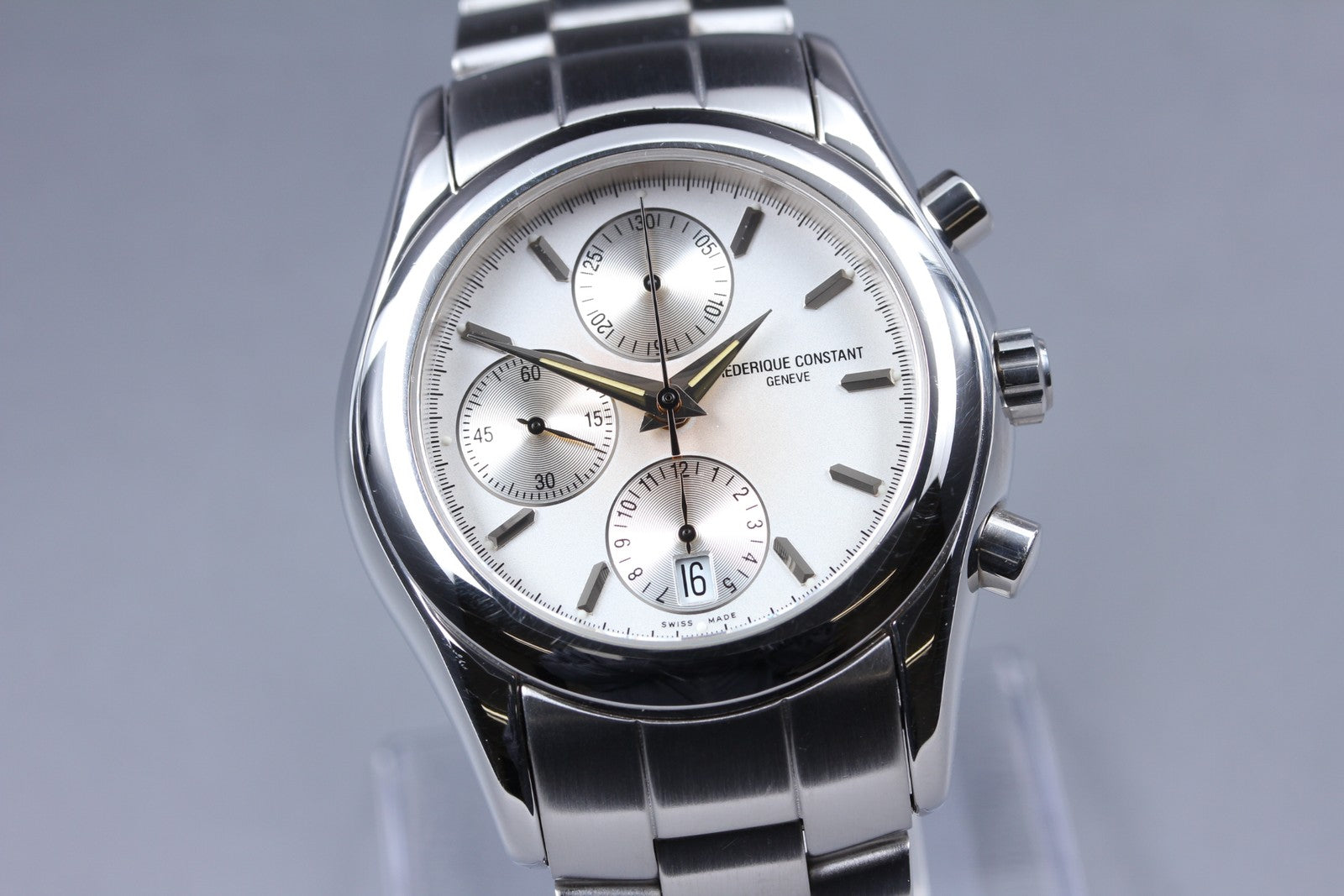 N MINT*Box FREDERIQUE CONSTANT FC-392X5B4/5/6 Automat Men's Watch 41mm JAPAN