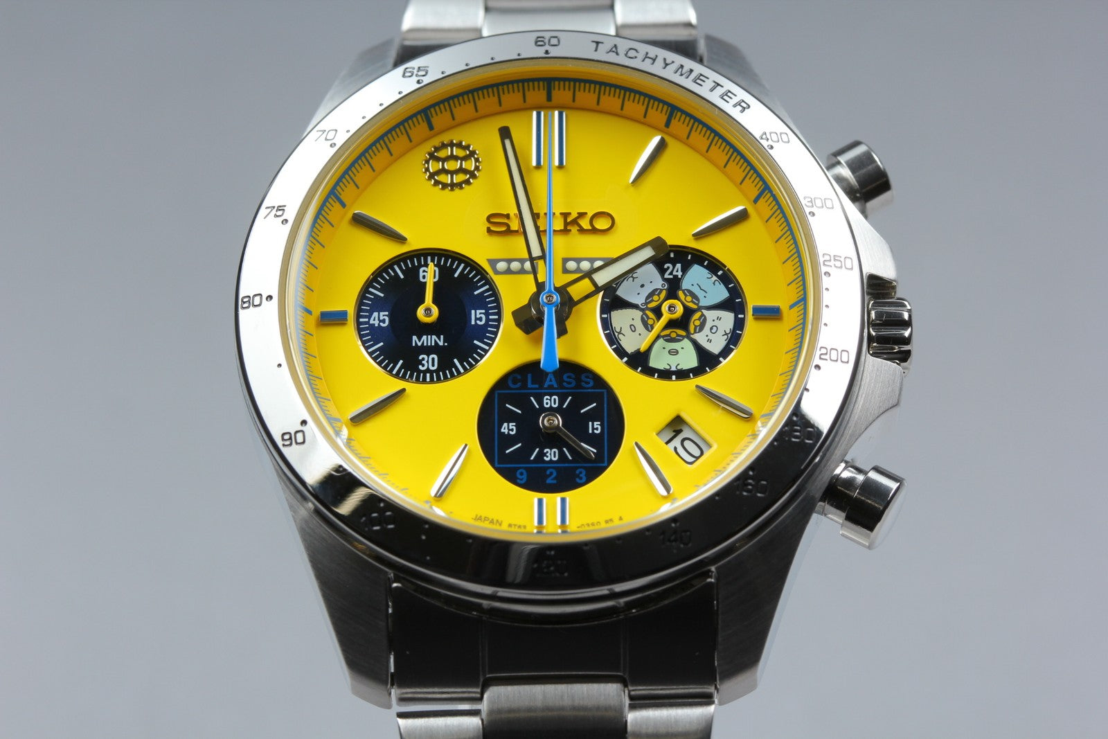 SEIKO Sumikko Gurashi x Doctor Yellow Watch 8T63-03N0 Quartz Men's Watch 40mm JP