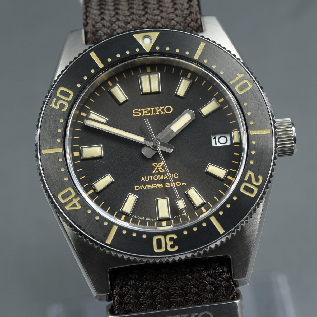 SEIKO Prospex Diver 6R35-00P0 SBDC105 Automatic Men's Watch 40mm JAPAN Box