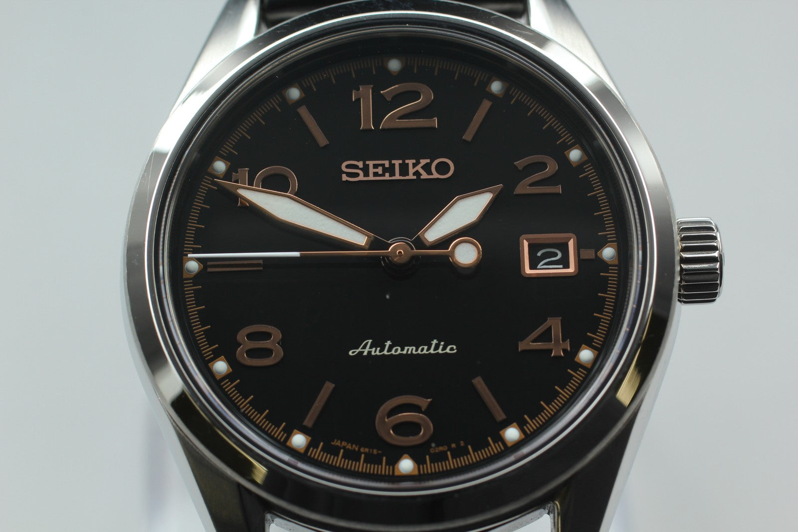 Exc+5* SEIKO Presage SARX031 6R15-03K0 Black Dial Men's Automatic Watch 41mm JP