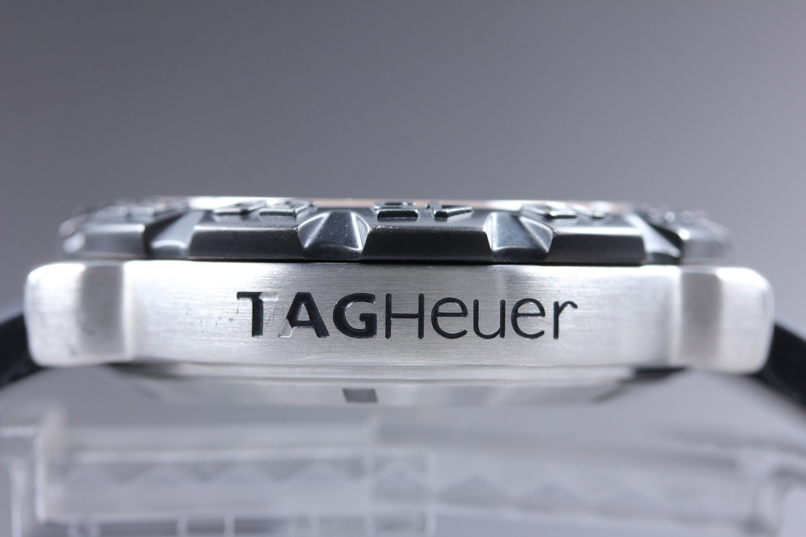 Exc+5* Tag Heuer Formula 1 WAH1011.BA0854 White Quartz Men's Watch 44mm JAPAN