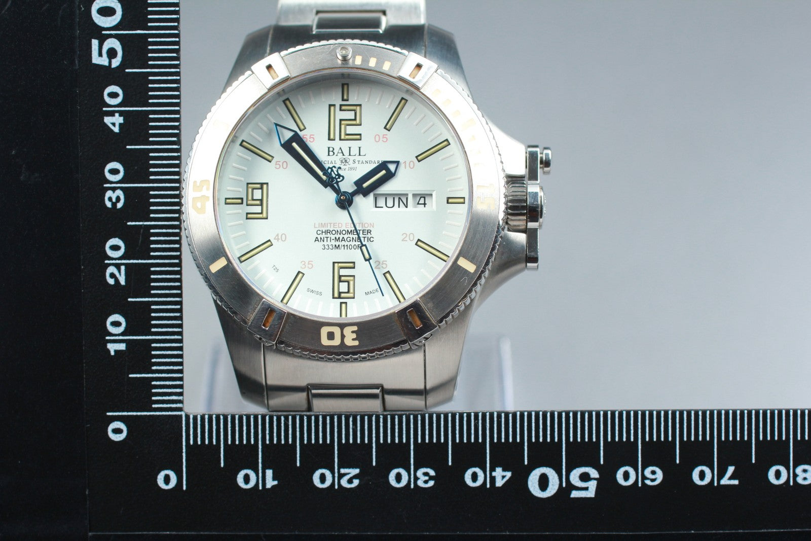 Exc+5*Box BALL Engineer Hydrocarbon Spacemaster DM2036A Automatic Men's Watch