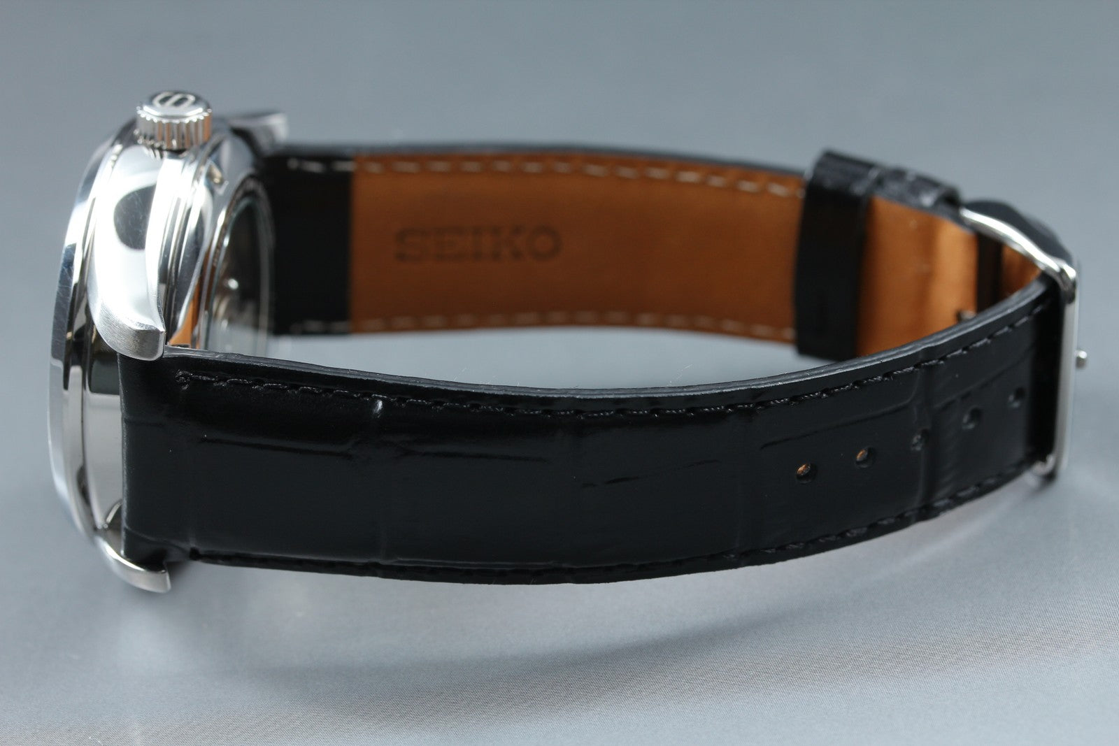 SEIKO Presage 6R27-00G0 SARW013 Black Dial 40mm Men's Automatic Watch JAPAN