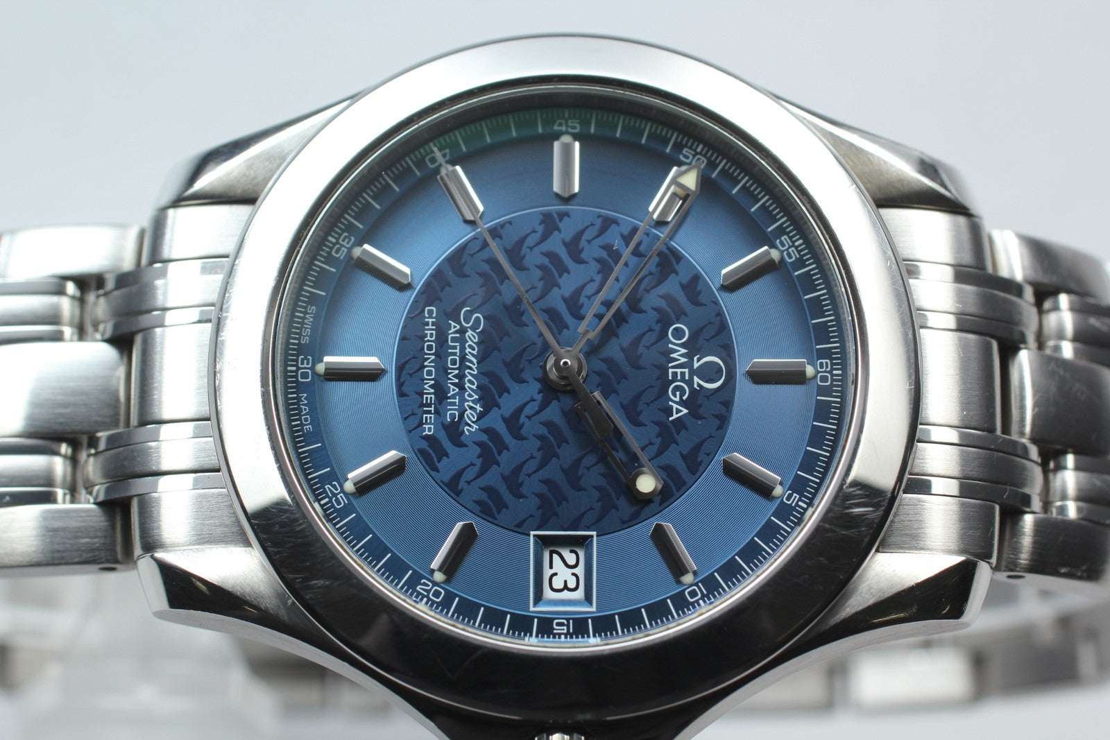 OMEGA Seamaster 120 Jacques Mayol 2506.80 Cal.1120 Date Automatic Men's Watch