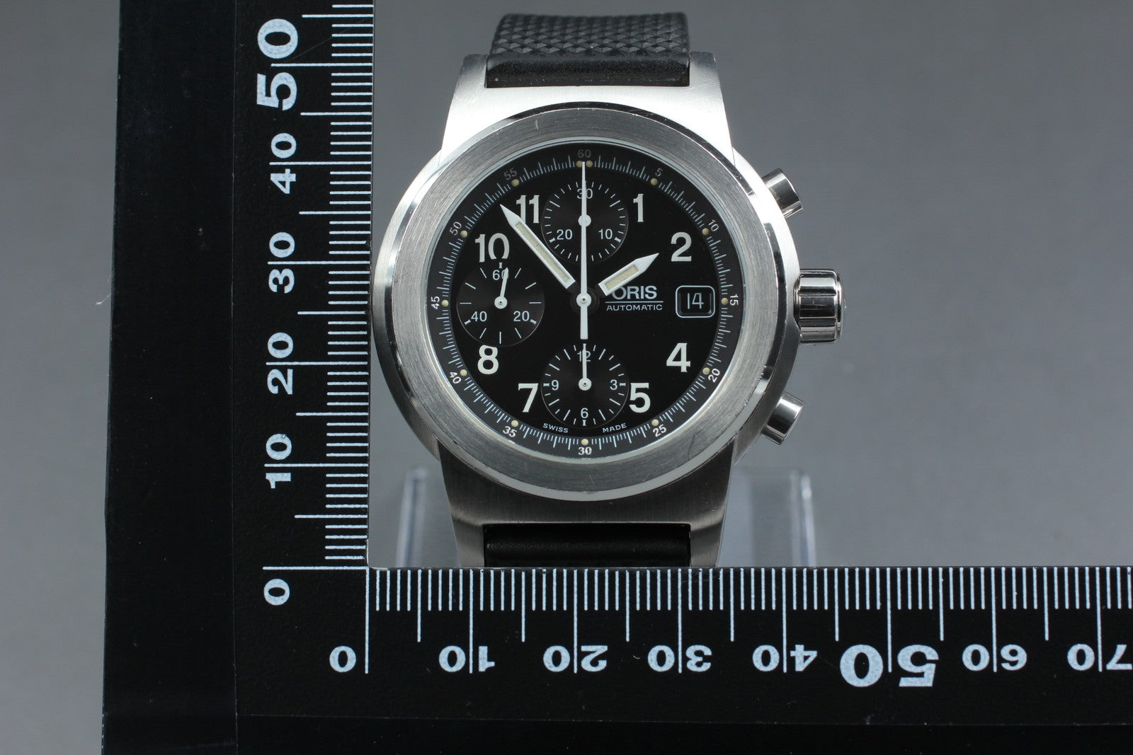 Vintage Exc+5* ORIS Big Crown 7511 Automatic Men's Watch Chronograph 42mm JAPAN