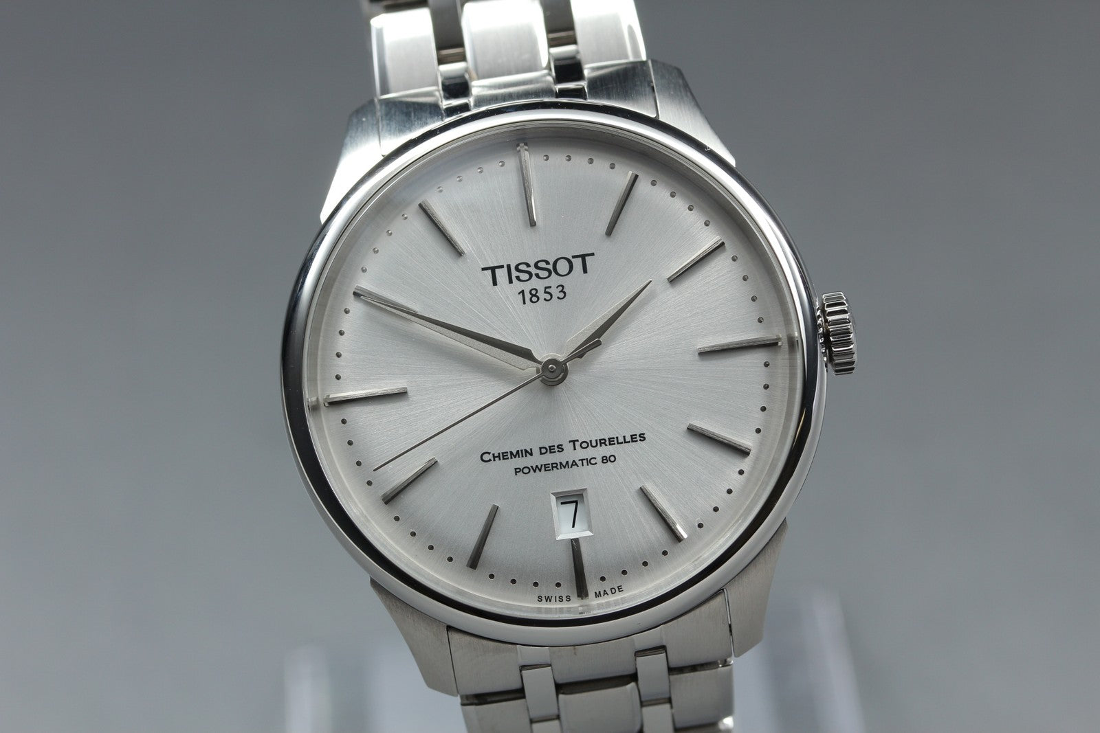 TISSOT Chemin des Tourelles Powermatic 80 T139807A Automatic Men's Watch 39mm JP