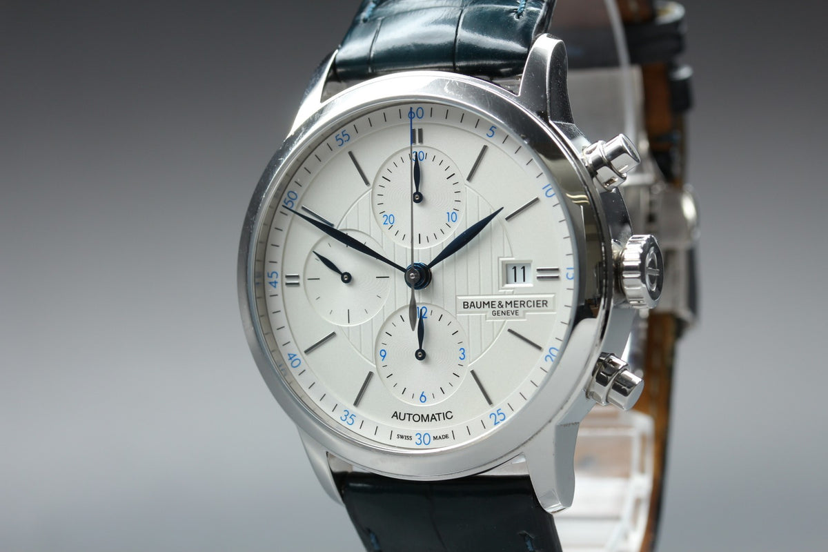 BAUME&MERCIER Classima 65815 M0A10330 Automatic Men's Watch 42mm JAPAN Box