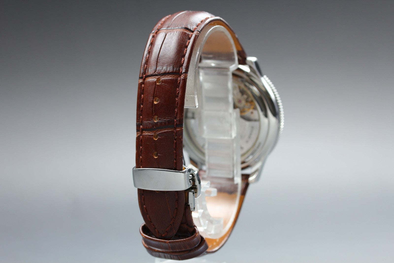 Longines Lindbergh Hour Angle Chronograph L2.618.5 41mm White Dial AT Mens Watch