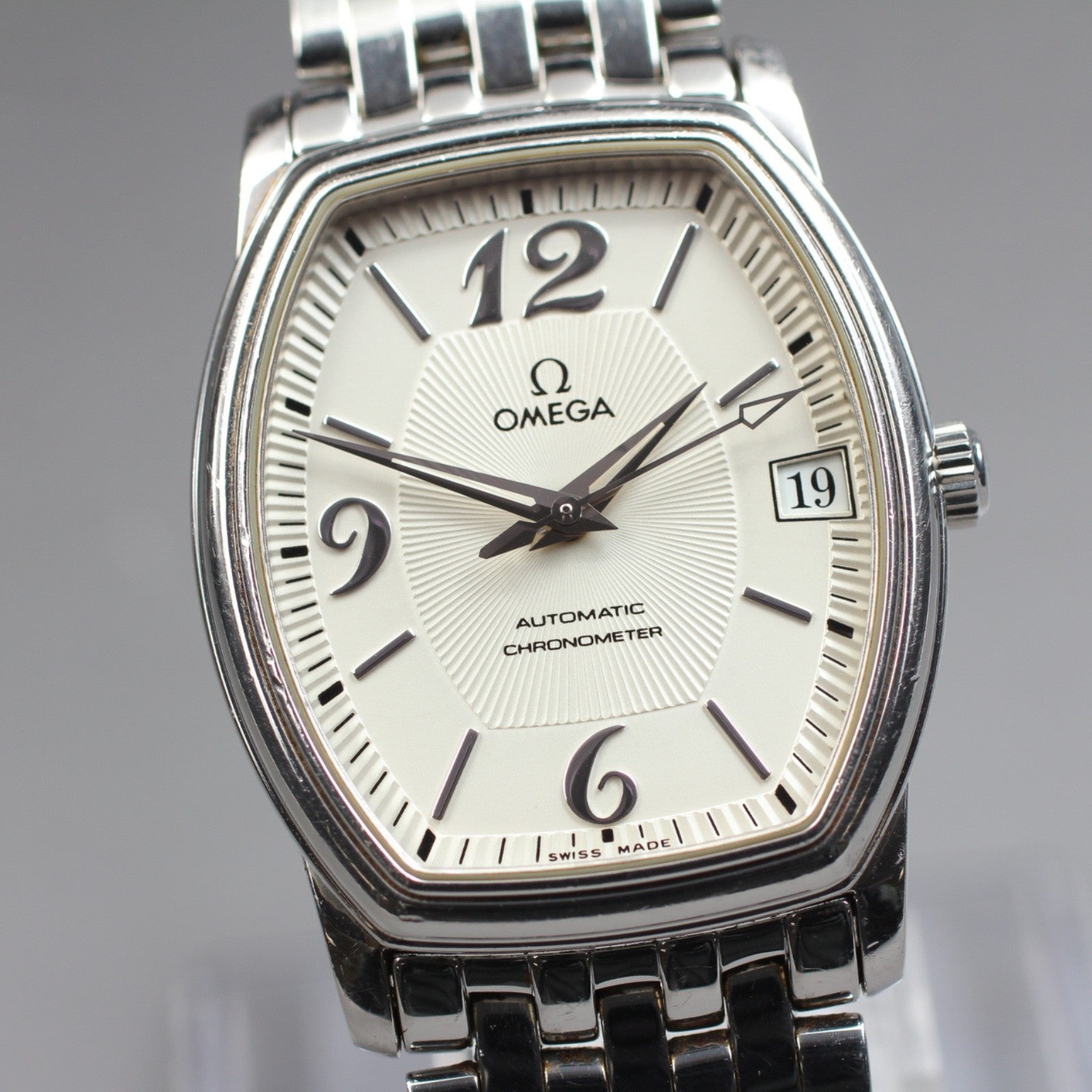 Omega De Ville Prestige Ref.168.1220 Automatic Chronometer Men's Watch 31mm JP