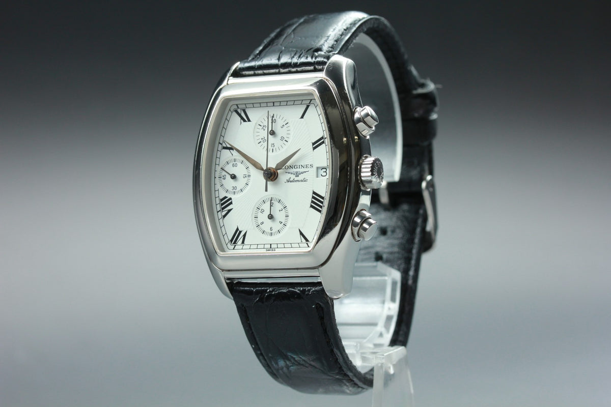 LONGINES La Grande Classique L4.684.4 Automatic Chronograph Men's Watch 36mm JP