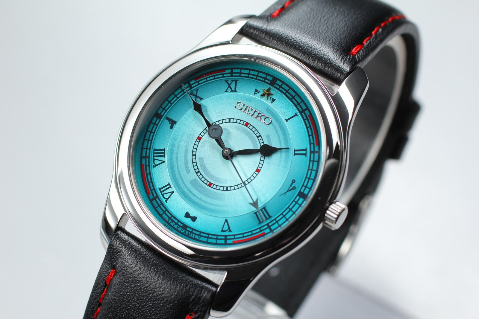 MINT*Box SEIKO SPY×FAMILY 7N01-HDX0 Blue Dial Men's Quartz Watch 35mm From JAPAN