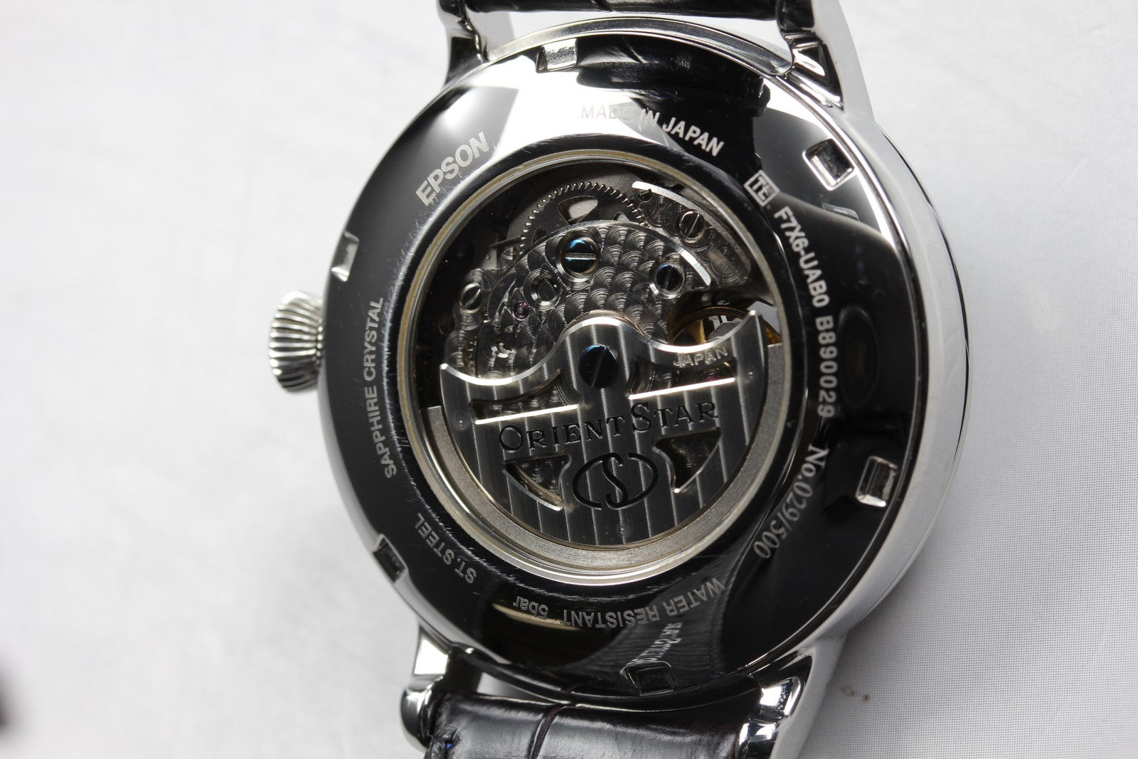 ORIENT Star Mechanical Moonphase RK-AM0006L Automatic Men's Watch 41mm JAPAN