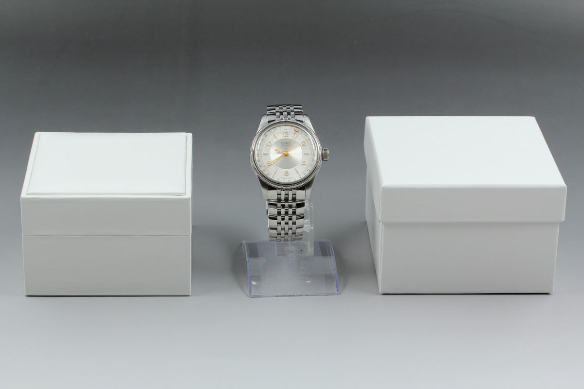 ORIS Big Crown Pointer Date 7696-40 Silver Dial 39mm Automatic Men's Watch