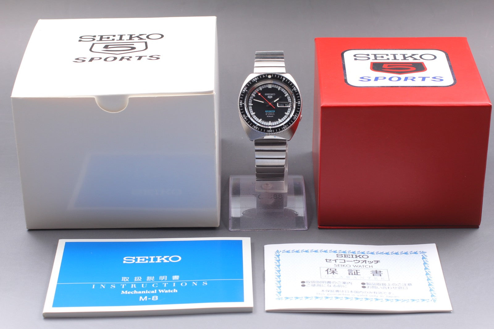 N MINT*Box Seiko 5 Sports 4R36-13S0 SBSA223 55th Anniversary Limited Edition AT