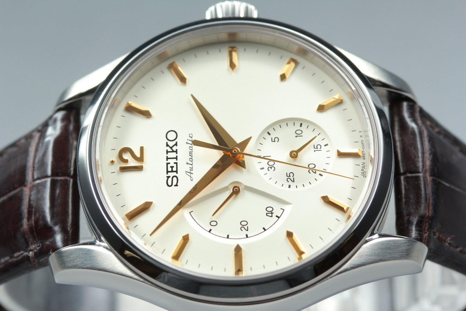 SEIKO Presage 6R27-00K0 SARW027 Limited Edition Automatic Date Mens Watch N MINT