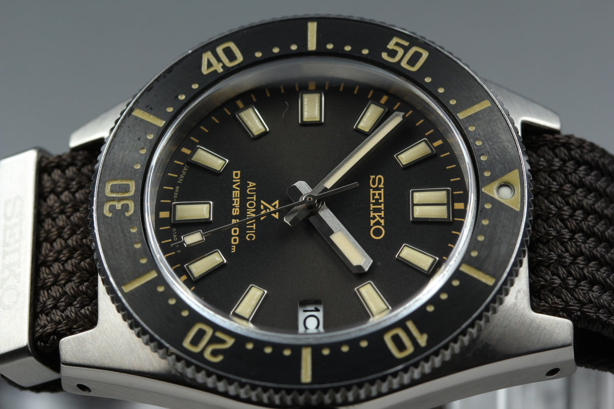 SEIKO Prospex Diver 6R35-00P0 SBDC105 Automatic Men's Watch 40mm JAPAN Box