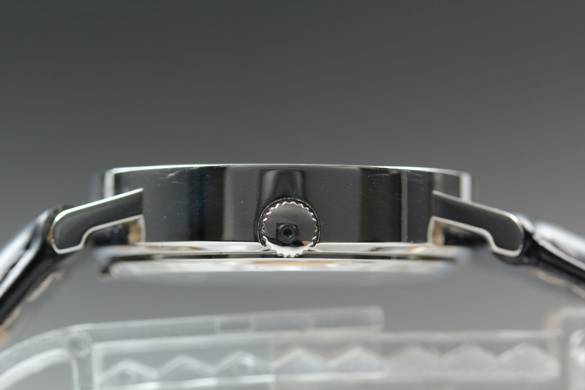 BVLGARI BVLGARIBVLGARI BB33SL GMT Black Automatic Men's Watch 33mm JAPAN Box