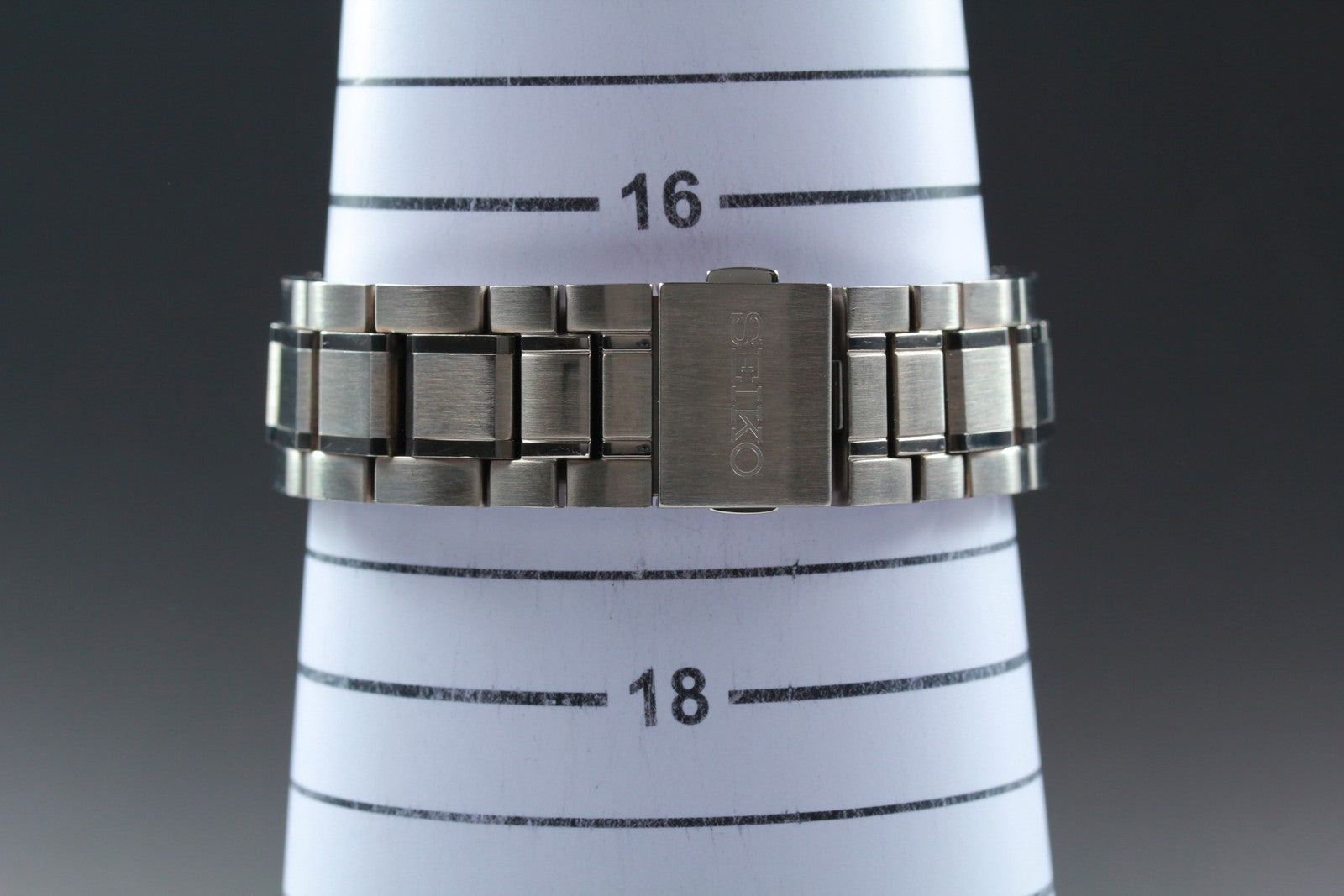 Exc+5* SEIKO Presage 6R15-03P0 Automatic Black Dial Boy's Watch 40mm JAPAN