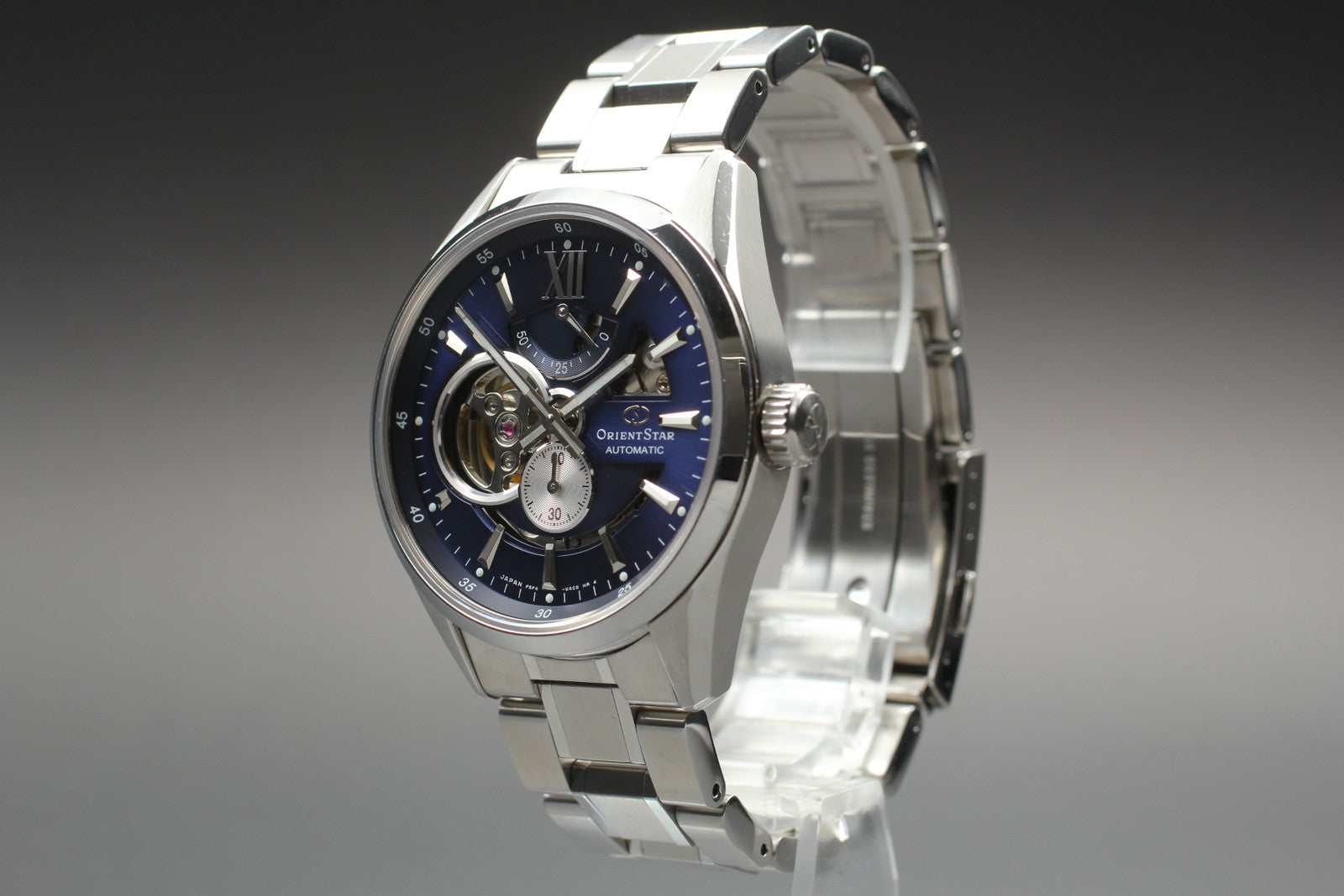 Exc+5*Box ORIENT Star contemporary F6F4-UAB0 Modern Skeleton Automatic Men's JP