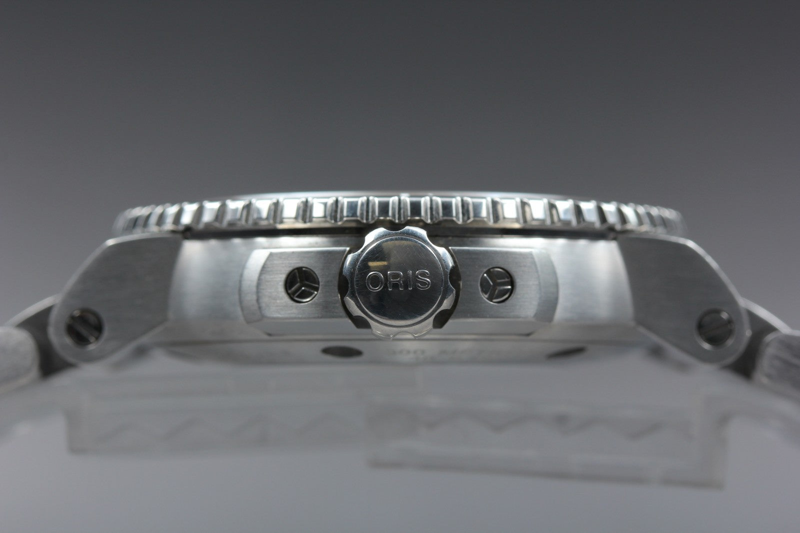 ORIS Aquis Date 7653-04 Automatic Black Dial Men's Watch 43mm From JAPAN Box