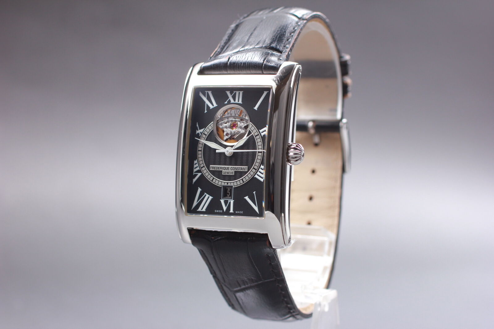 Exc+5 Box Frederique Constant Carre Heartbeat FC303/310/315X4C4/5/6 AT Men Watch