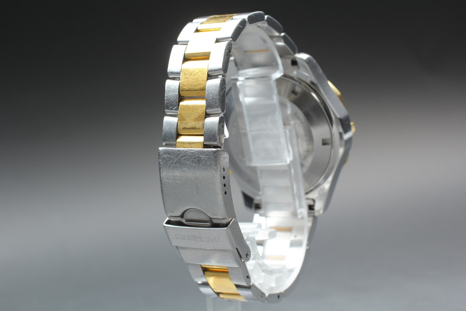 TAG Heuer Aquaracer CAF2120 Automatic Chronograph Men's Watch 42mm Exc+5 w/Paper