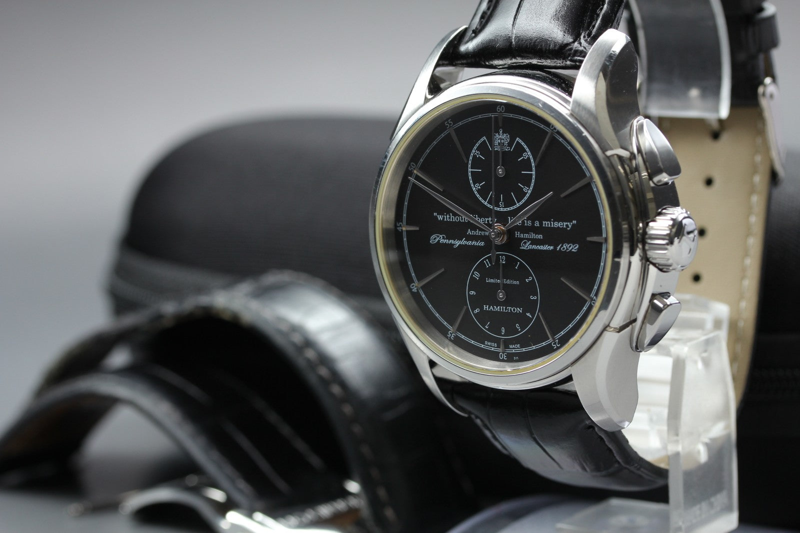 Hamilton Jazzmaster Spirit of liberty H325160 Automatic Men's Watch 42mm JAPAN