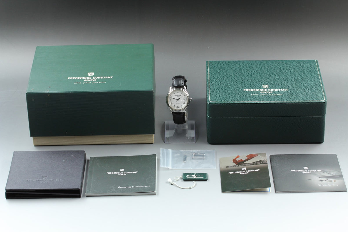 FREDERIQUE CONSTANT Classics FC-303/310X3P4/5/6 Automatic Men's Watch 38mm JAPAN