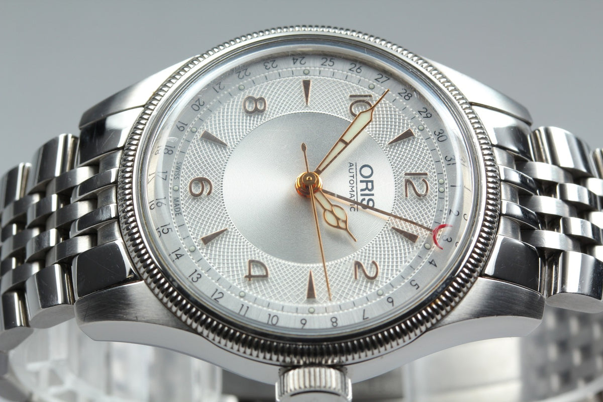 ORIS Big Crown Pointer Date 7696-40 Silver Dial 39mm Automatic Men's Watch