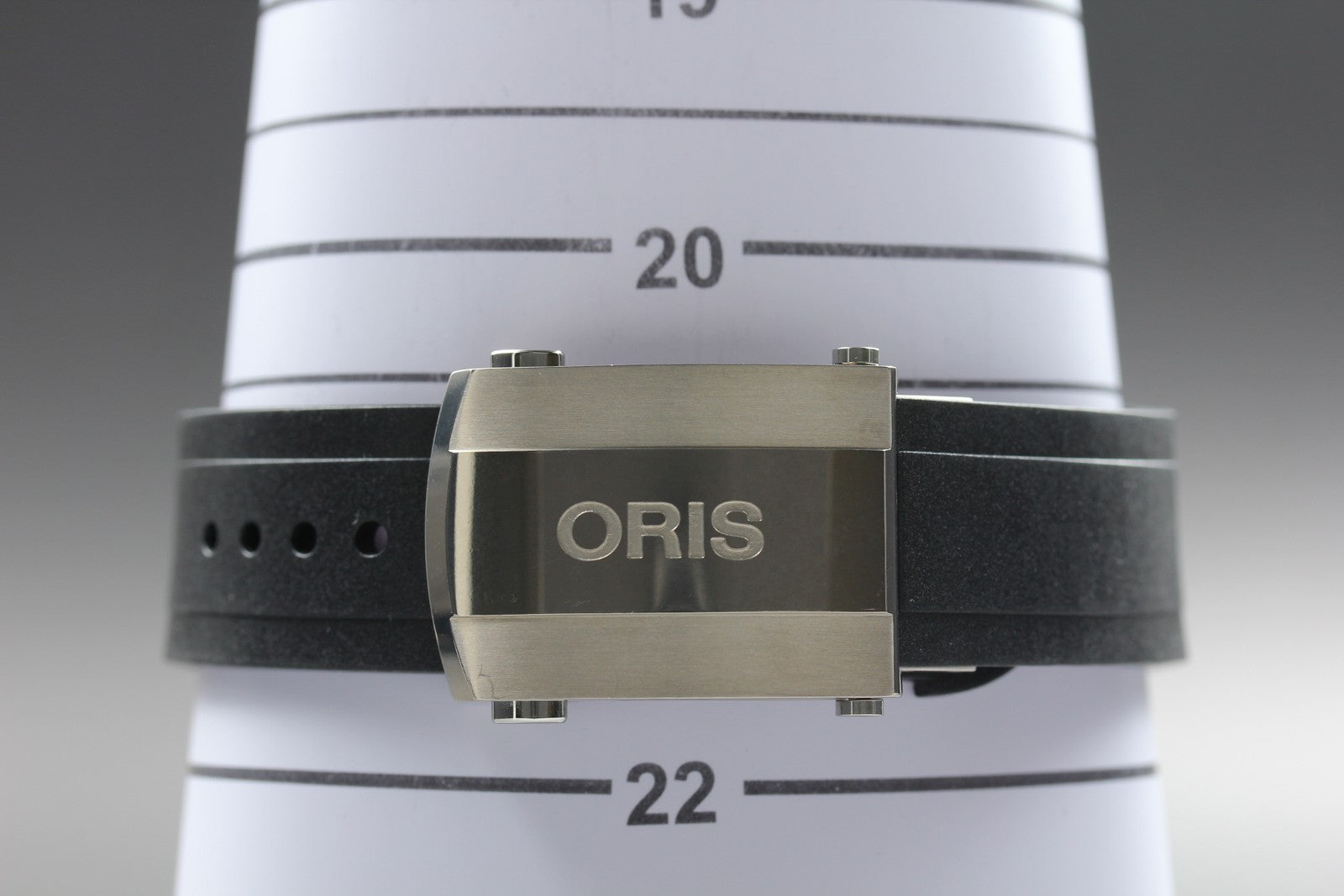 ORIS ProDiver Pointer Moon 7682 Automatic Black Men's Watch 46mm JAPAN